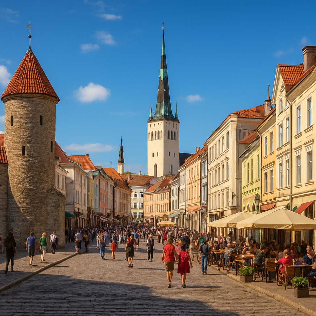 Upptäck Estland: Backpacking och Budgetresor till Tallinn och Utöver